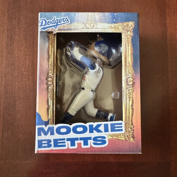Other - NEW LA Dodgers Mookie Betts Bobblehead Figurine